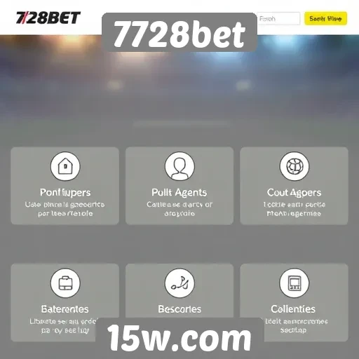 Avaliação das funcionalidades do site 7728bet