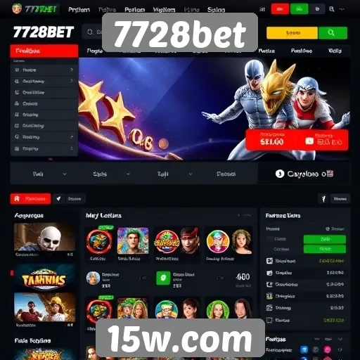 Facilidade de navegação e usabilidade do 7728bet