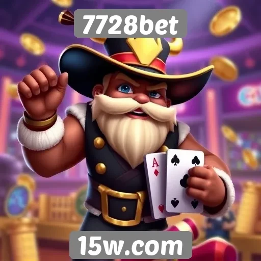 Variedade de jogos disponíveis no 7728bet